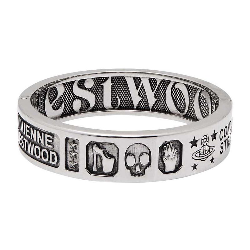 Vivienne Westwood Victorine Bangle image number 0
